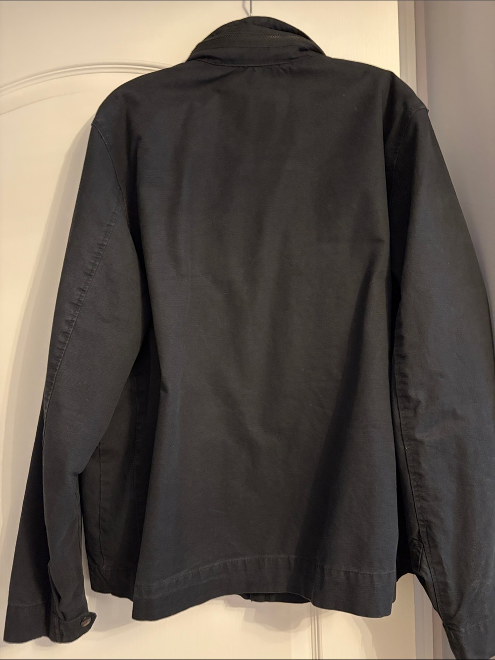 Levi's Men's Black Military Field Jacket - Picture 3 of 4
